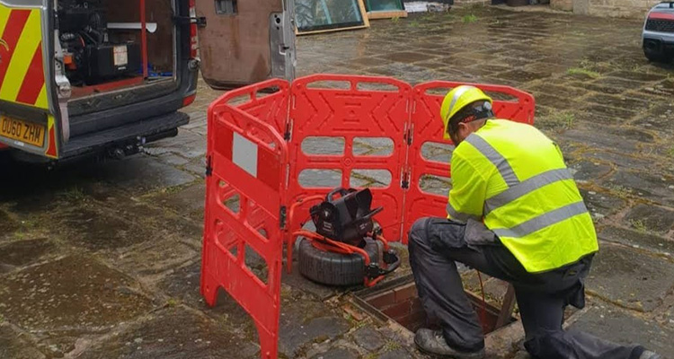 Drain clearance in the local area